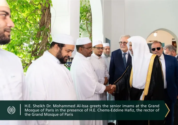 His Excellency Sheikh Dr. Mohammed Al-Issa took part in a panel, hosted by The Grand Mosque in Paris 