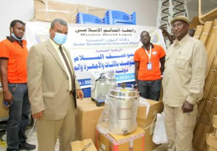 The MWL has provided healthcare essentials & partnered with leaders in local communities to spread awareness on how to stop the spread of the coronavirus