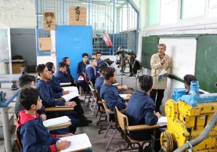 The MWL stepped up efforts to protect  critical vocational training programs for young  refugees