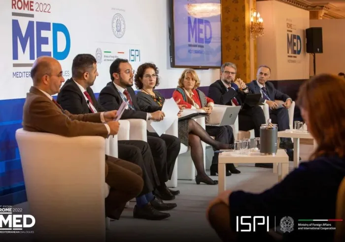 Au nom de Mohammad Alissa, le sous SG pour les relations entre les institutions, Mr Al-Shehri, participe aux “dialogues méditerranéens de Rome”