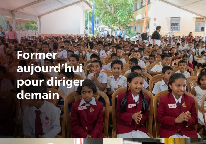 L’éducation est un droit humain, un devoir religieux, et la clé de l’évolution des nations.  L’éducation des orphelins en particulier est une prise de conscience et un moyen d’autonomisation.