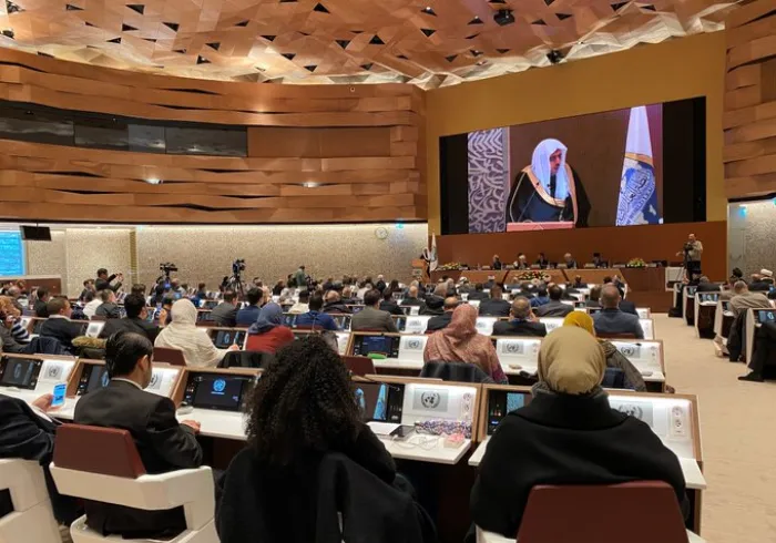 HE Dr. Mohammed Alissa we must favor a general shift toward moderation, so young people may grow into responsible stewards of society