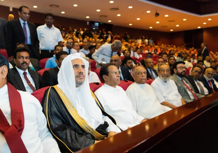 the MWL launched an interfaith summit, which featured more than 2,000 religious leaders, intellectuals, and politicians