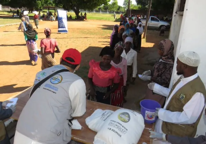 La LIM fournit des aides au quotidien à de nombreux pays dans le monde et participe aux efforts des gouvernements et des communautés pour arrêter la propagation du virus. COVID19