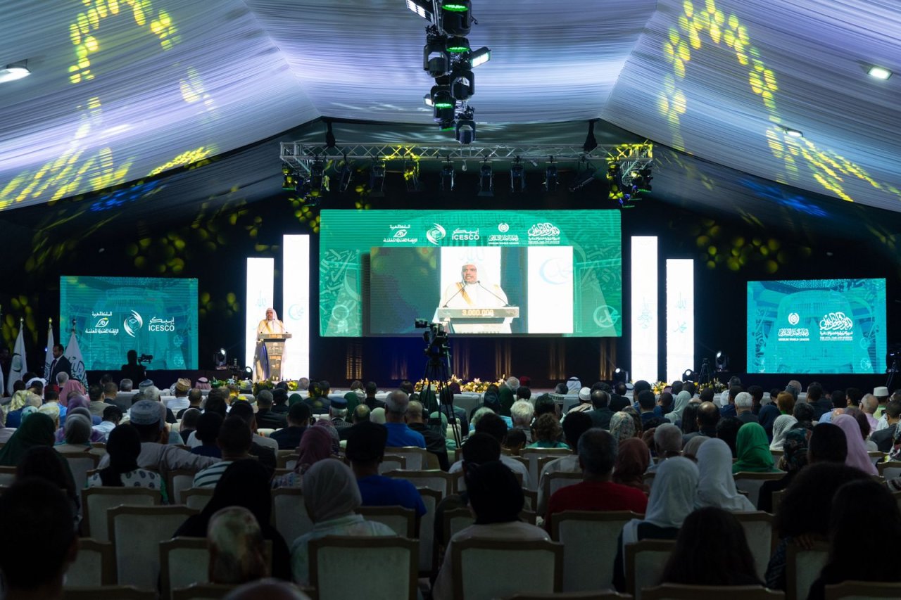 المتحف الدولي للسيرة النبوية يحتفي ببلوغ 3 ملايين زائرٍ في فرعه المتجول في الرباط