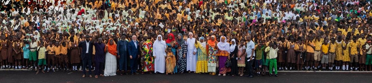 أمين عام رابطة العالم الإسلامي يدشن حزمة من المشاريع الرعوية والتنموية في غانا