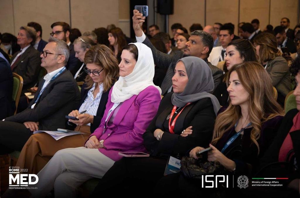 MWL participates in Mediterranean Dialogues Conference