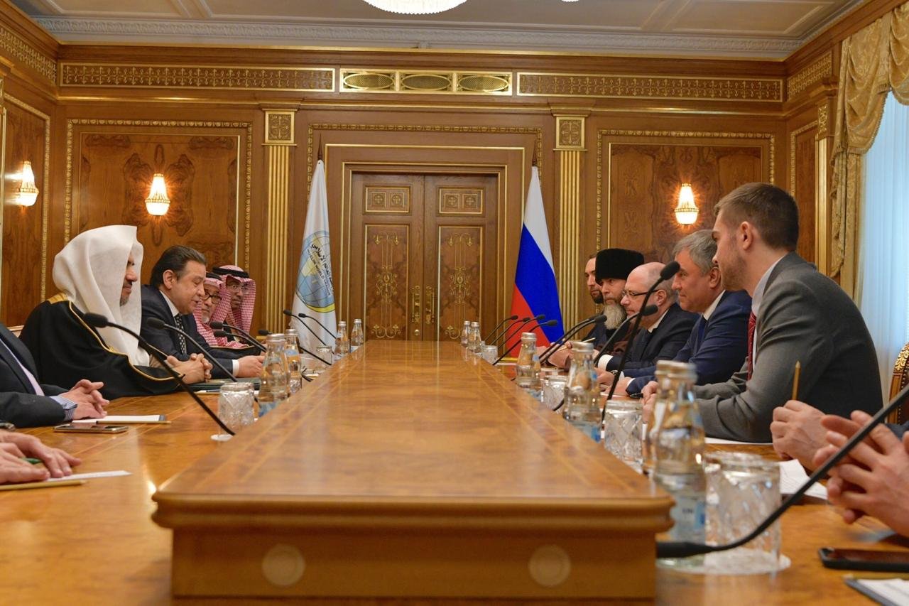 جلسة المباحثات بين الجانبين