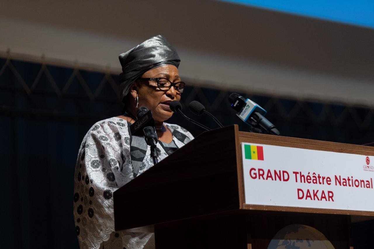 رابطہ عالم اسلامی نے دار الحکومت ڈاکار میں، سینیگال کے صدر میکی سال کی زیرِ سرپرستی اور افریقہ کے علماء اور مفکرین کی موجود گی میں بین الاقوامی کانفرنس