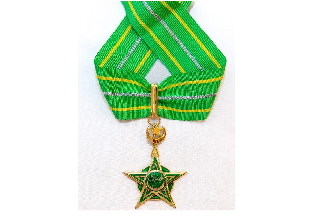  وسام الاستحقاق الوطني الموريتاني