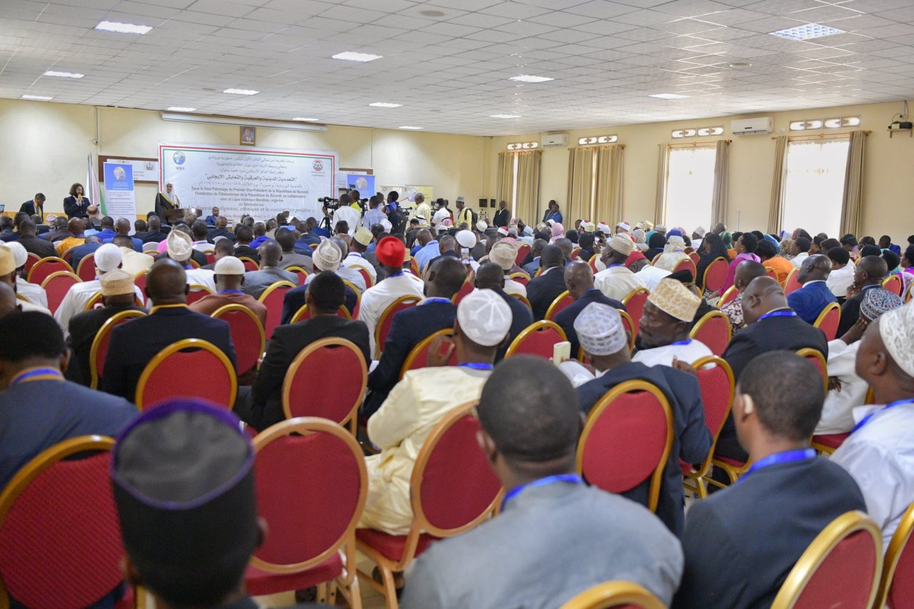 Les savants d’Afrique : le Royaume d’Arabie Saoudite est la référence « spirituelle » et « scientifique » des musulmans, leurs esprits et leurs cœurs y sont liés.