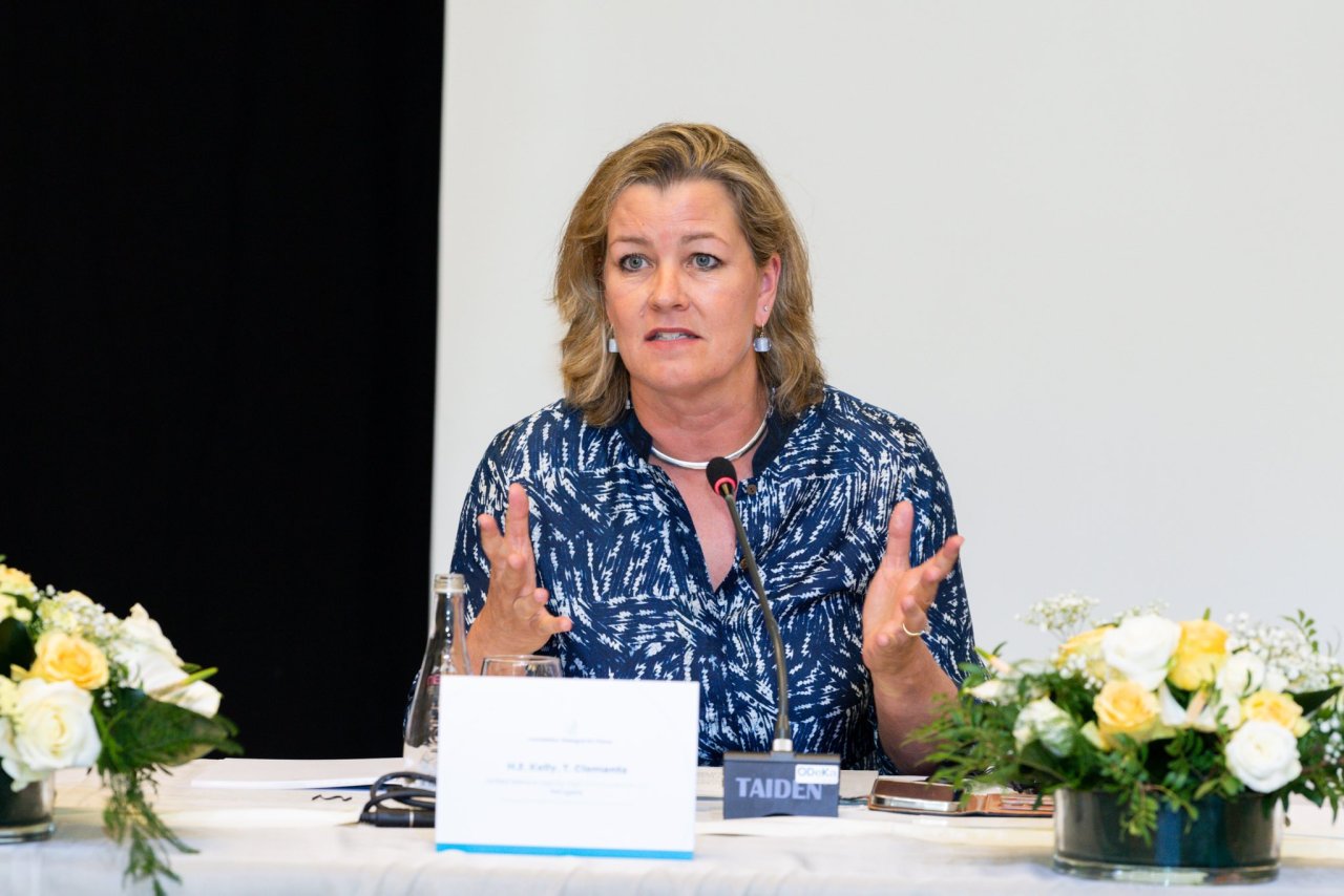 حلّ معالي الأمين العام الشيخ د. محمد العيسى‬⁩ ضيفَ شرفٍ على ملتقى "التعاون بين المنظمات الدولية في المجالات الإنسانية"، في جنيف