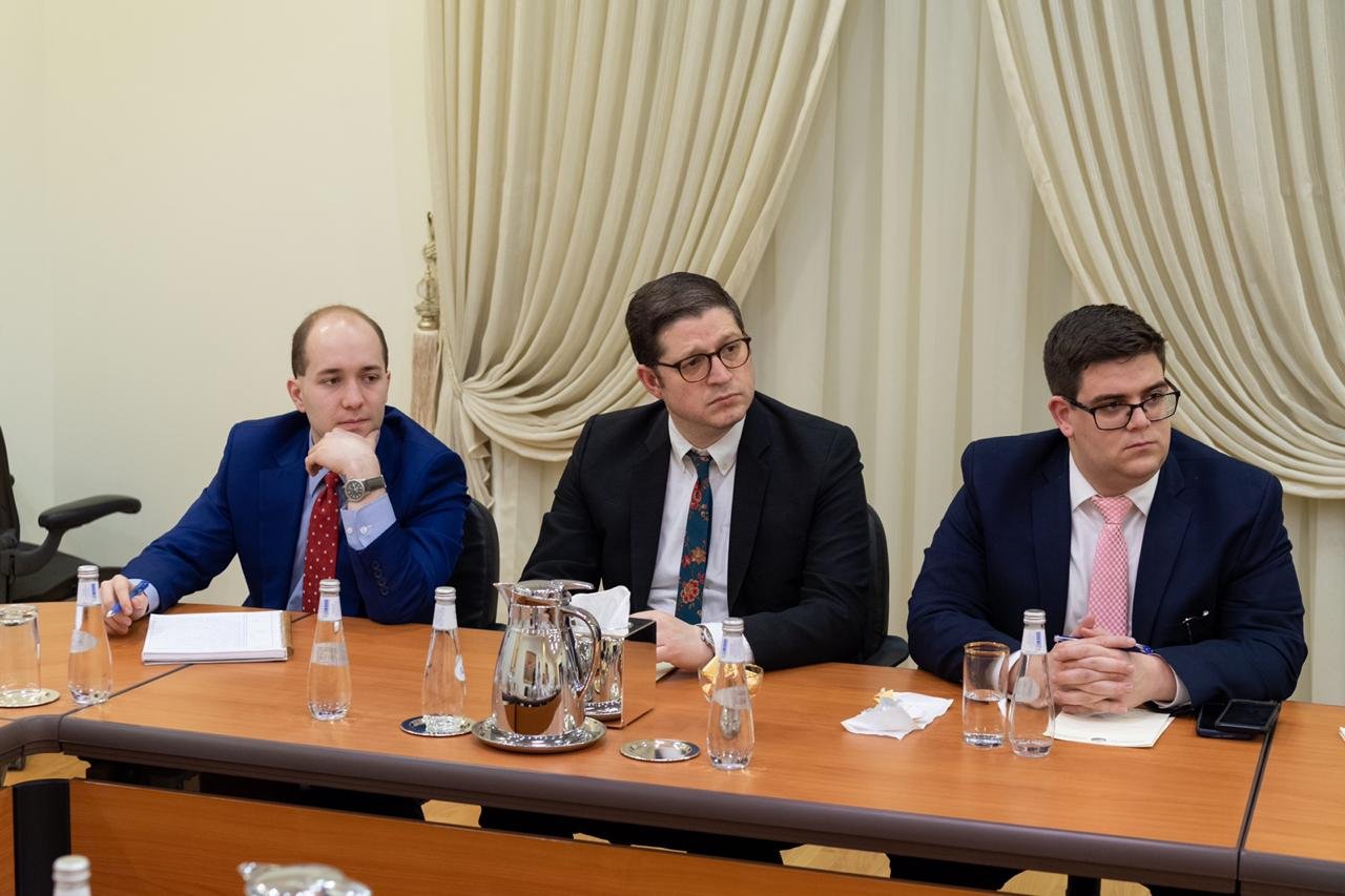 ڈاکٹر العیسی نے امریکی کانگریس کے وفد سے ملاقات کی