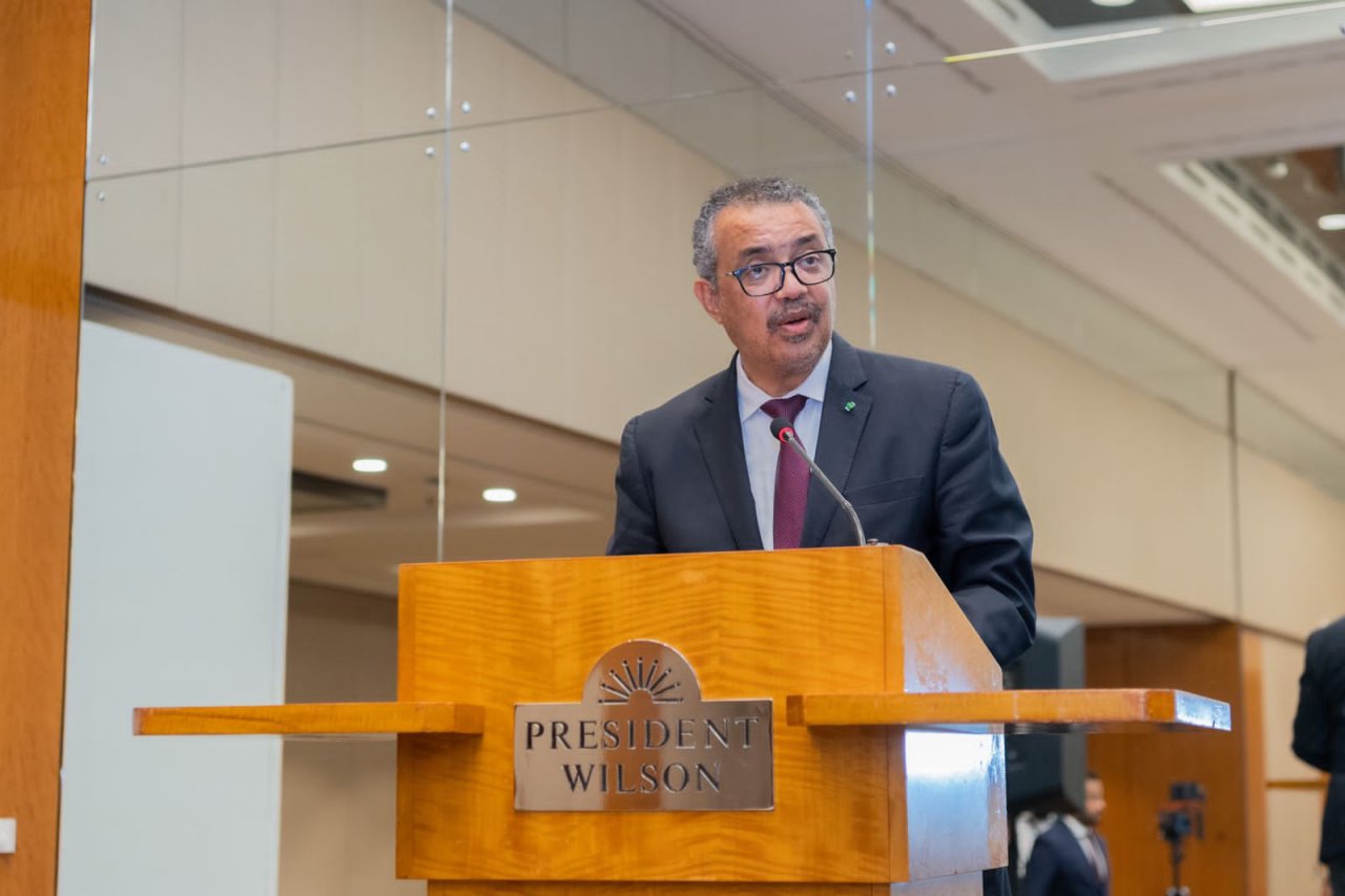 د.العيسى متحدثاً رئيساً في مؤتمر جنيف للتضامن العالمي لمواجهة كورونا: جهودنا في مواجهة الجائحة تنطلق من قيمنا الإسلامية بإنسانيتها الشاملة دون تفريق