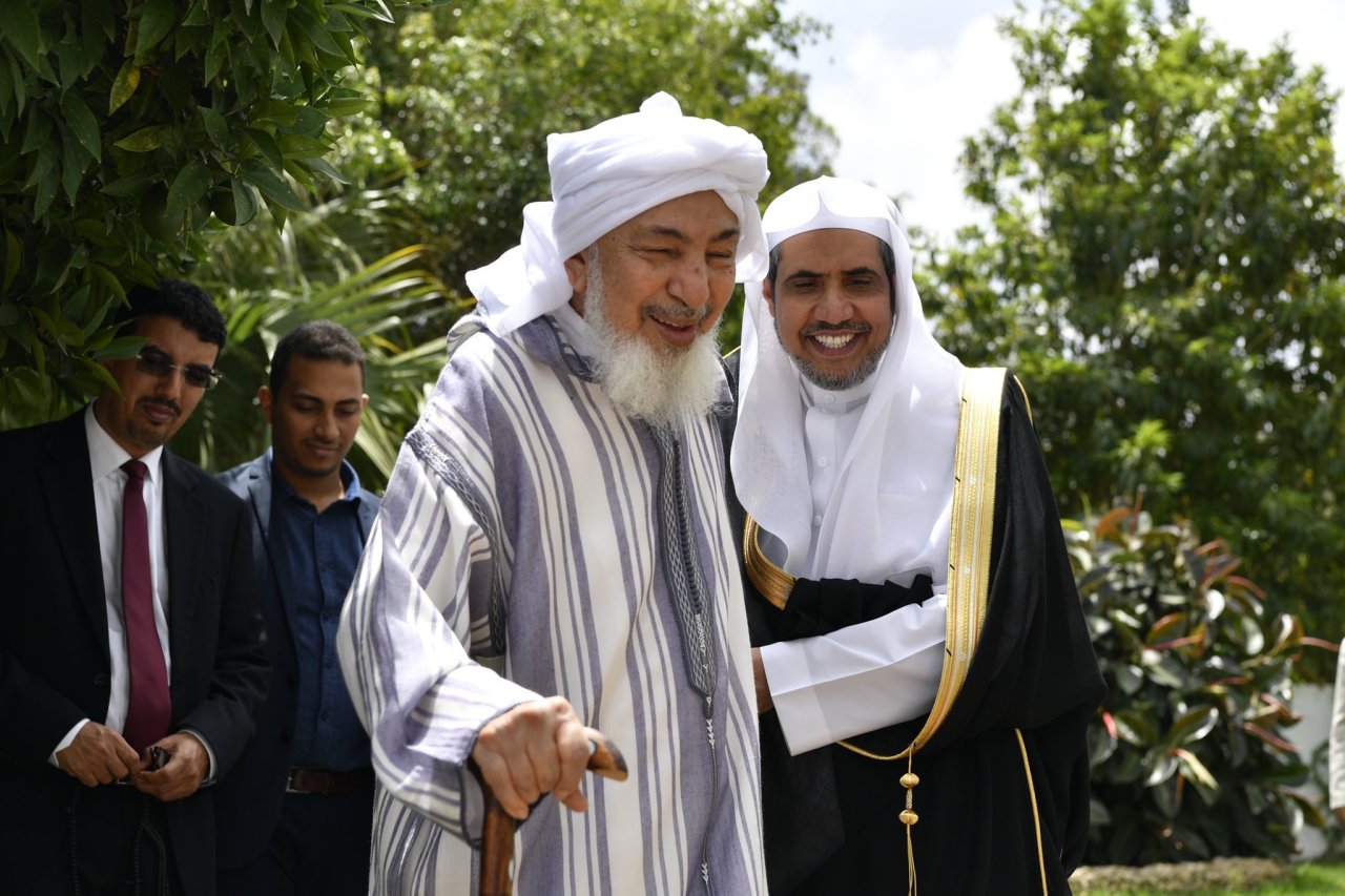 Le SG de la L.I.M visite le bureau du Forum Promotion Paix à Rabat