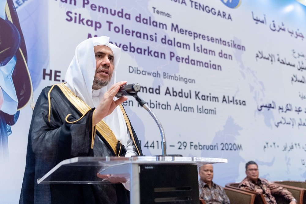 ملتقى: "شباب جنوب شرق آسيا" الذي دعا إليه معالي الشيخ د. ⁧‫محمد العيسى‬⁩ يخرج بتوصيات مهمة لتعزيز دور ⁧‫الشباب‬⁩ في تمثيل سماحة ⁧‫الإسلام‬⁩ ونشر ⁧‫السلام