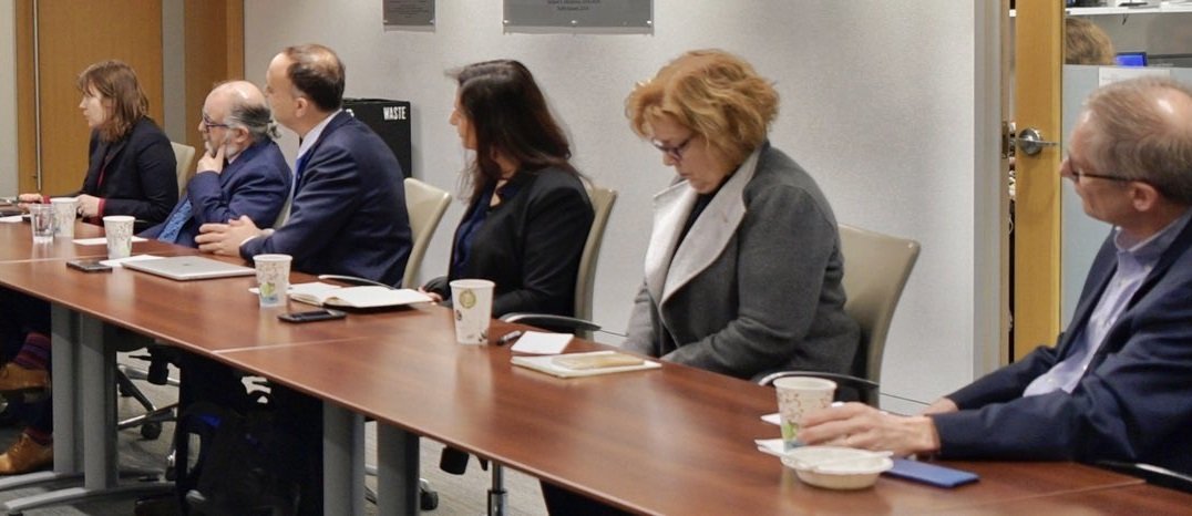 Washington Institute in Washington DC &amp; its leaders, as well as political &amp; intellectual elites, welcomed HE Dr. Alissa