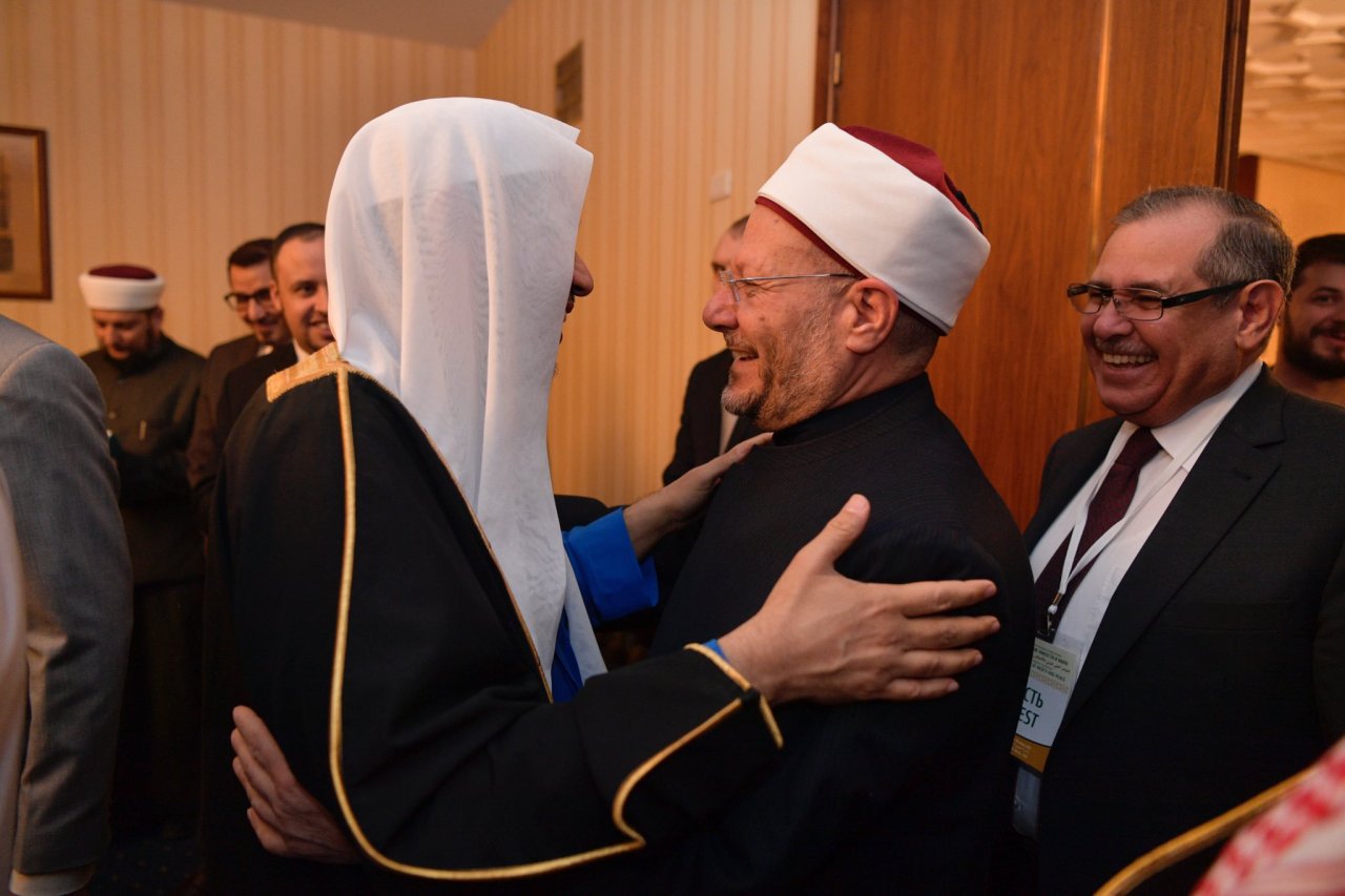 Photos du congrès de la L.l.M. à Moscou (le premier de ce genre en Russie)