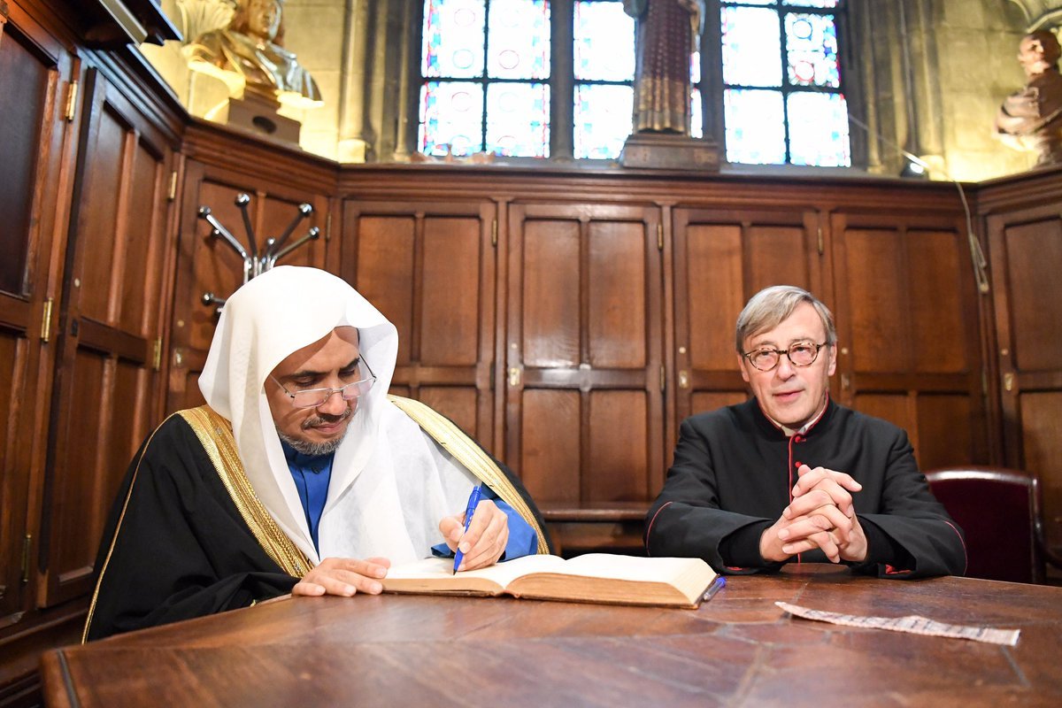 أكبر وأشهر كاتدرائيات أوروبا "كاتدرائية نوتردام" بباريس تستضيف هذا اليوم معالي الأمين العام