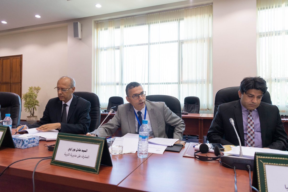 Le D. Mohammad Alissa dirige la délégation de la Ligue lors des réunions communes avec l’ISESCO présidée par le D. Salim El Malik à Rabat en présence de personnalités scientifiques et intellectuelles.