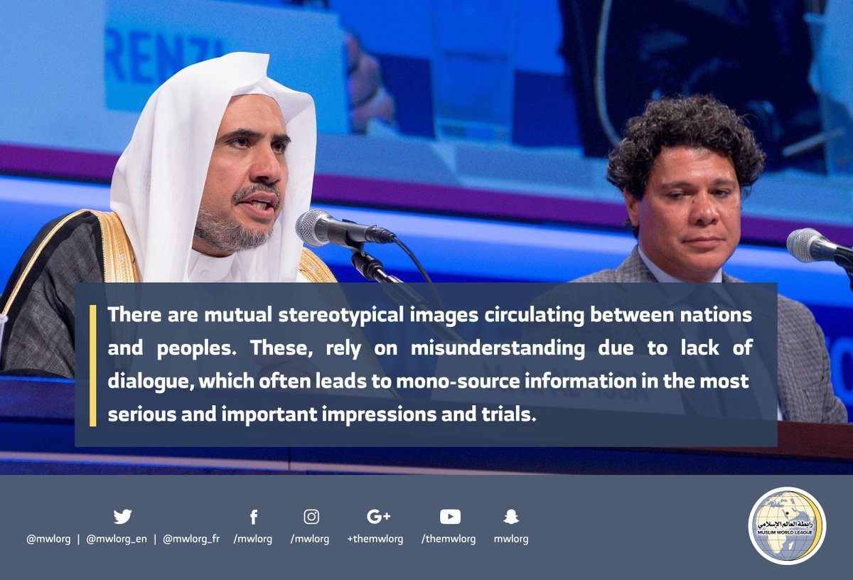 Dr. Alissa speaking about the Muslim World thru recommendation by the organizers of the largest world gathering in Rimini Italy