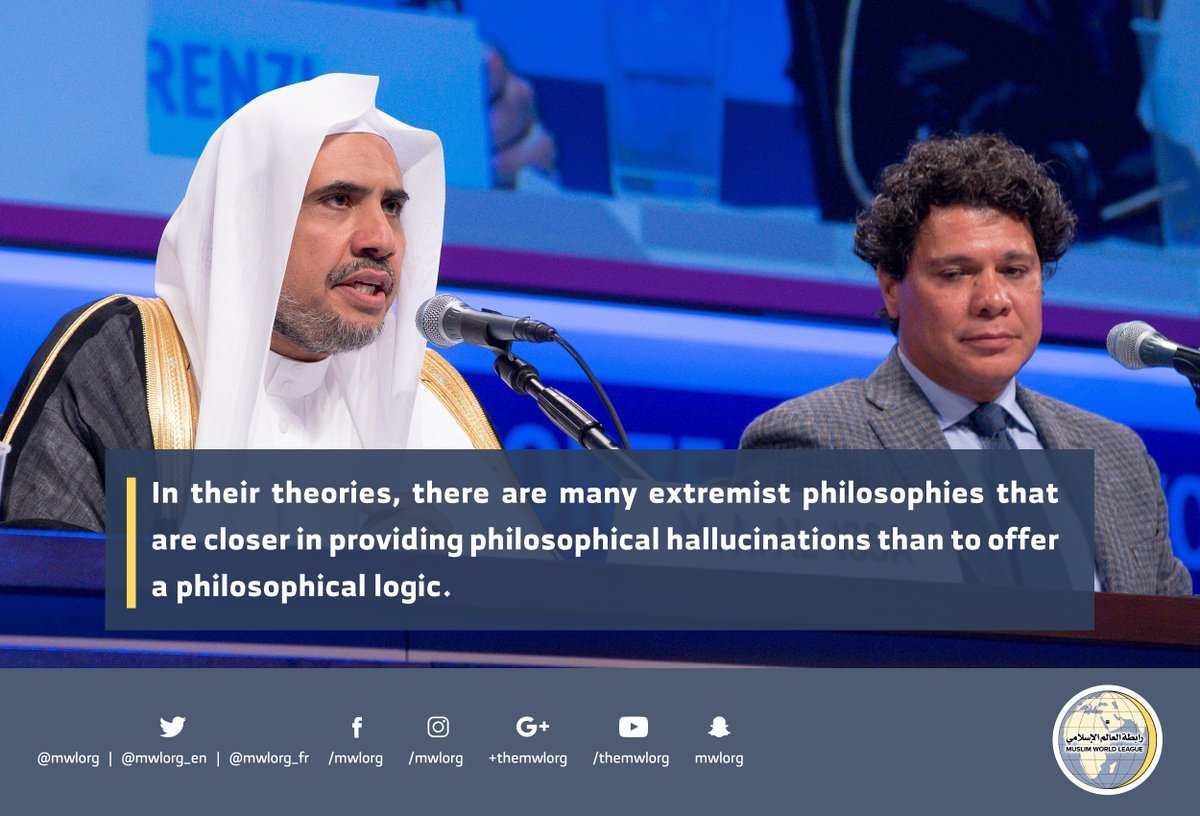 Dr. Alissa speaking about the Muslim World thru recommendation by the organizers of the largest world gathering in Rimini Italy