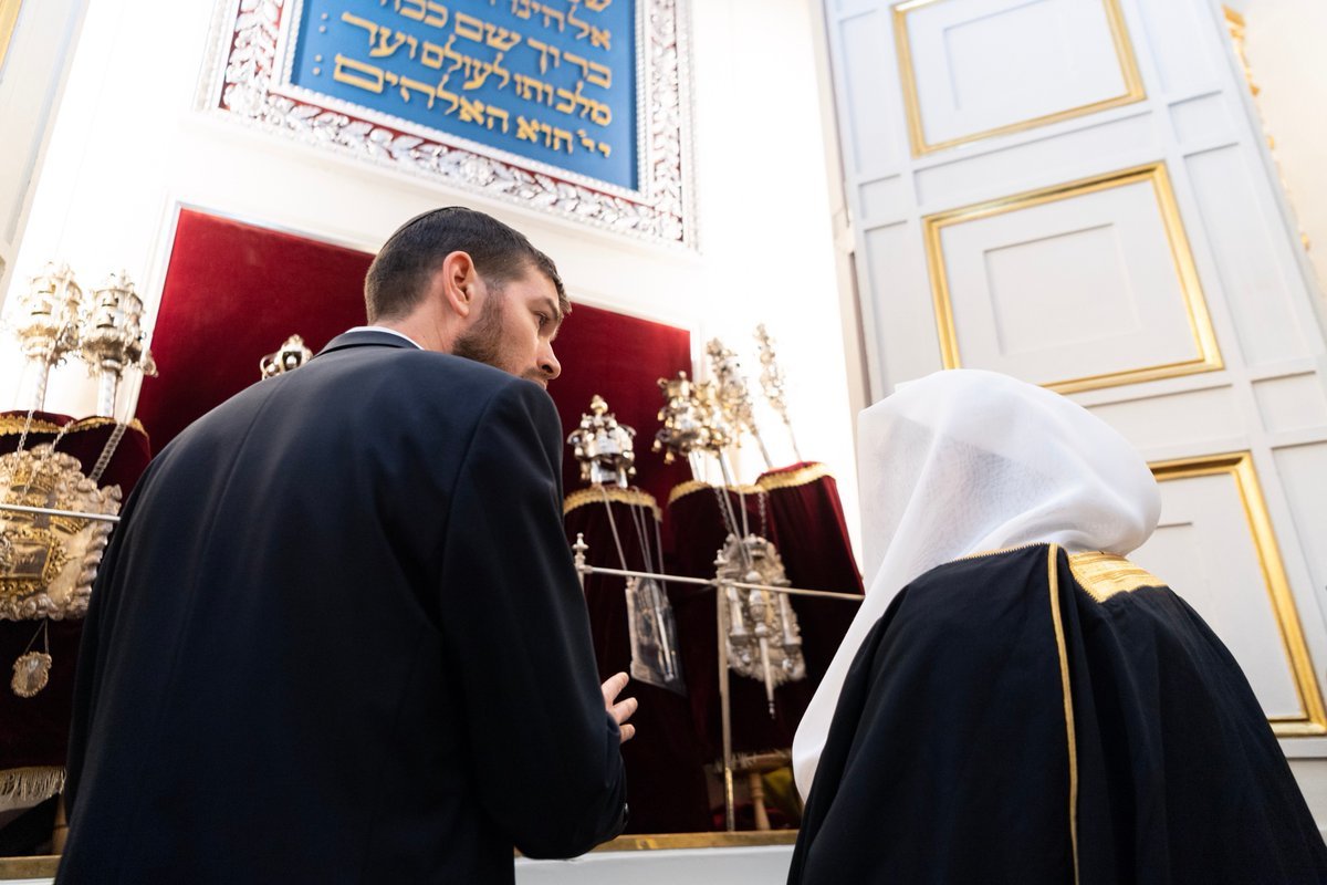 Together, we can defeat the plague of extremism and hate