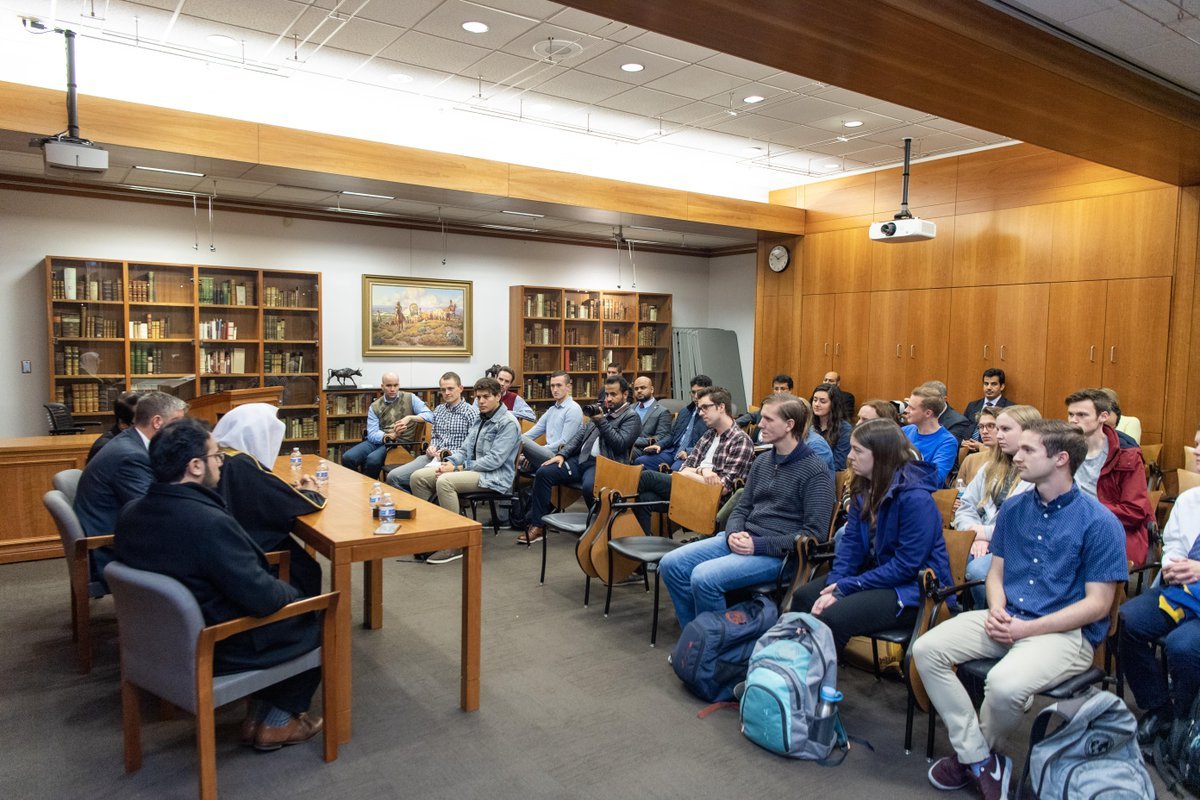 HE Dr. Mohammad Alissa engaged with leaders committed to collaborating on the most challenging problems facing society today to build a better future for all