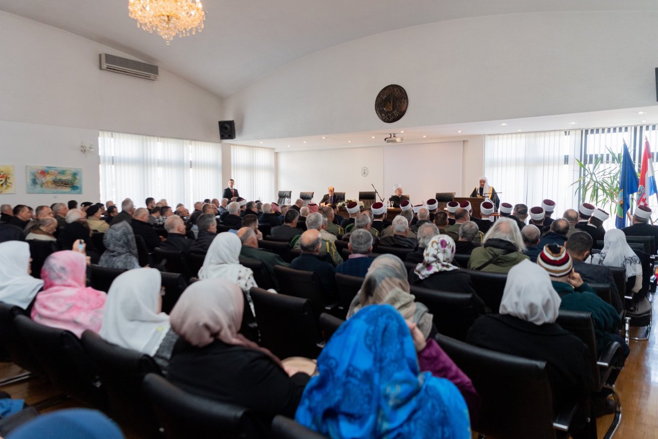 HE Dr. Mohammad Alissa welcomed Leaders of the Islamic Community in Croatia