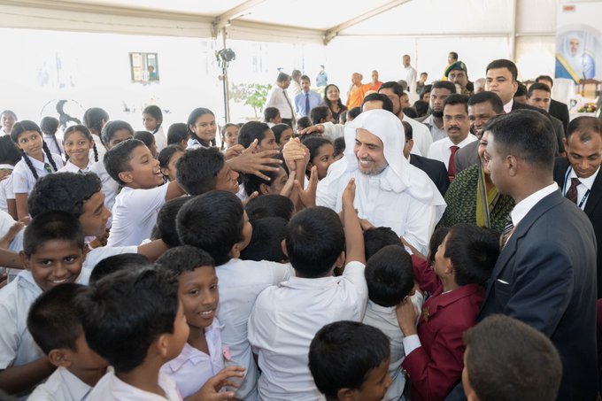 Education and open dialogue are key to promoting tolerance &amp; mutual understanding