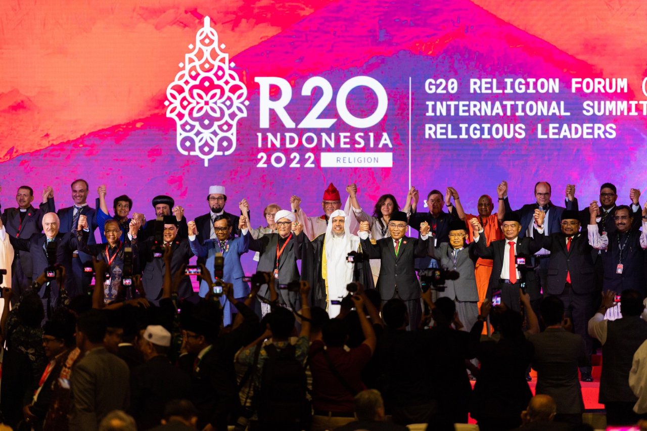 His Excellency Sheikh Dr. Mohammed Al-Issa Launches R20 Religious Summit