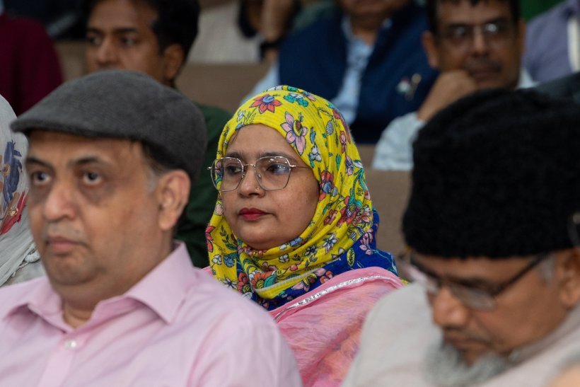 مؤسسة فيفيكاناندا الدولية استضافت في مقرها بنيودلهي، معالي الأمين العام، رئيس هيئة علماء المسلمين، فضيلة الشيخ د. ⁧‫محمد العيسى