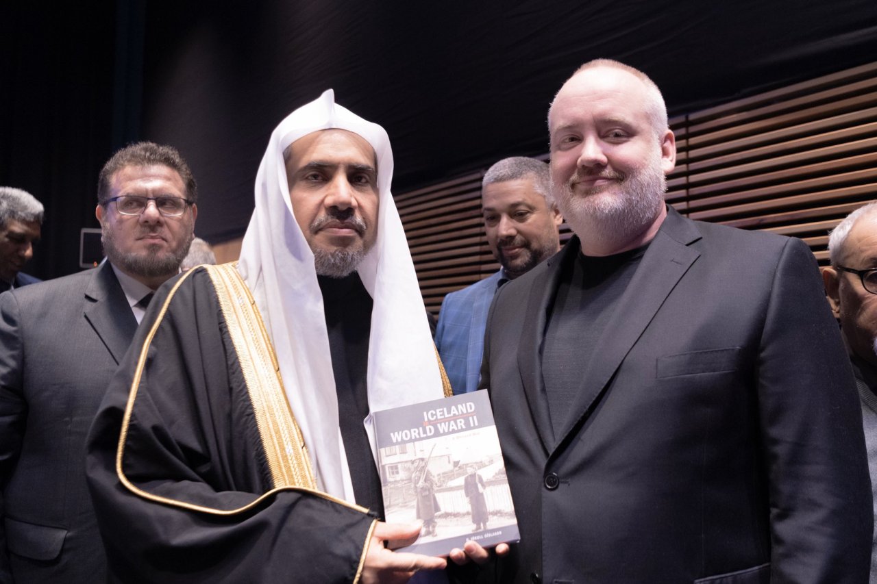 In cooperation with its international partners, the Muslim World League, at the #Copenhagen Forum, concluded its initiative in the Scandinavian countries on "Positive Integration and Inclusive Citizenship".