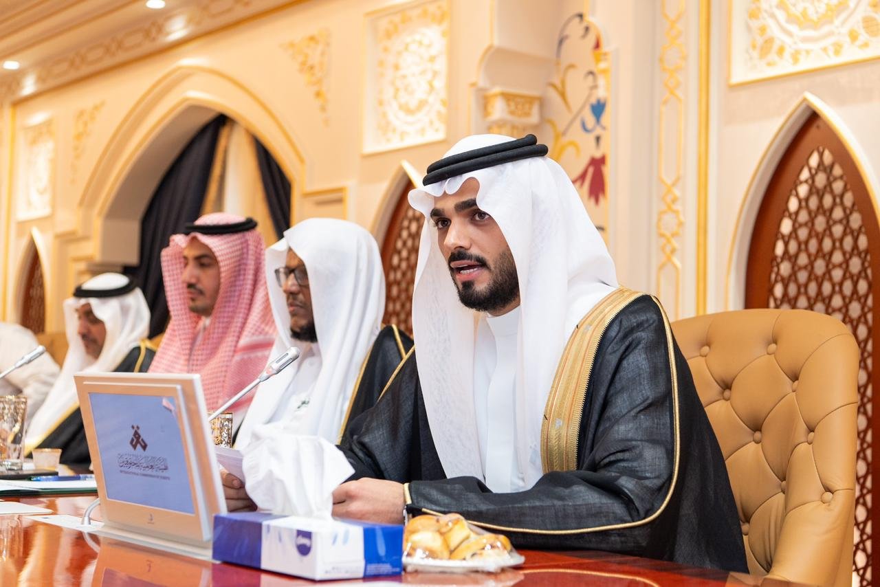 رابطة العالم الإسلامي تُطلق الهُوية البصريّة للهيئة العالميّة للحُقوقيين، مؤكدةً أنها حظيت بالموافقة الرسمية على تأسيسها