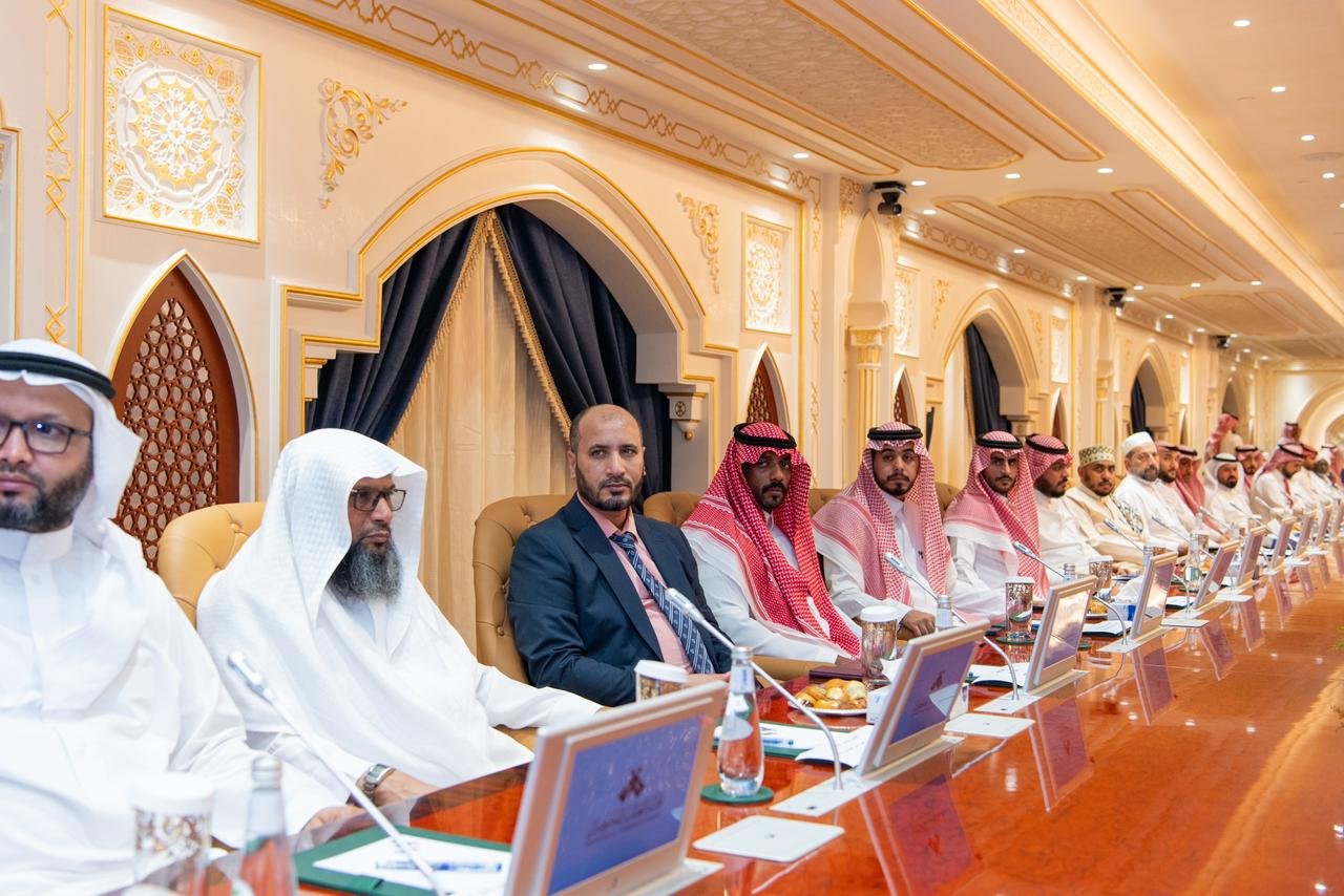 رابطة العالم الإسلامي تُطلق الهُوية البصريّة للهيئة العالميّة للحُقوقيين، مؤكدةً أنها حظيت بالموافقة الرسمية على تأسيسها