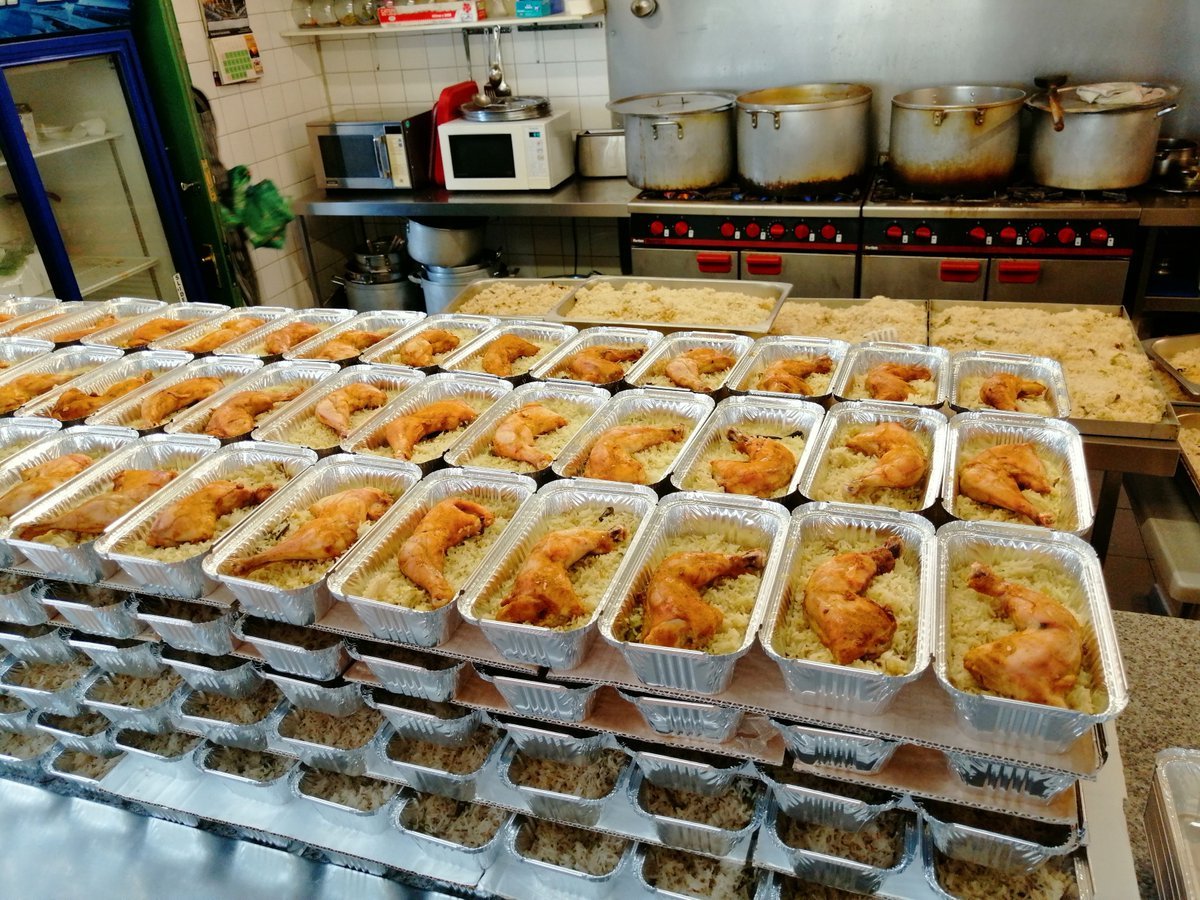 In 2019, MWL supported vulnerable communities and protected human rights by providing 22 million Ramadan food packages to communities in need around the world