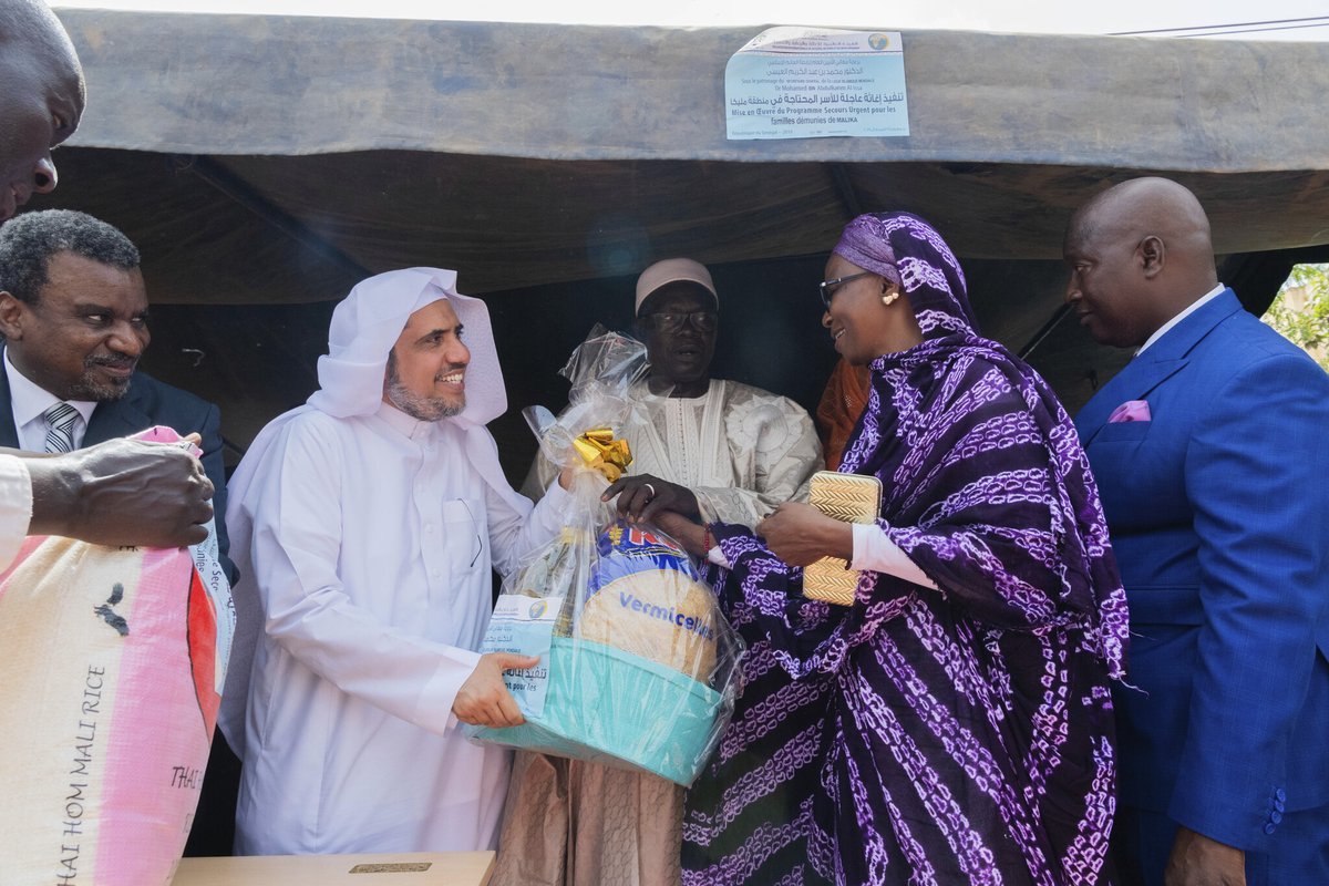 In 2019, MWL supported vulnerable communities and protected human rights by providing 22 million Ramadan food packages to communities in need around the world