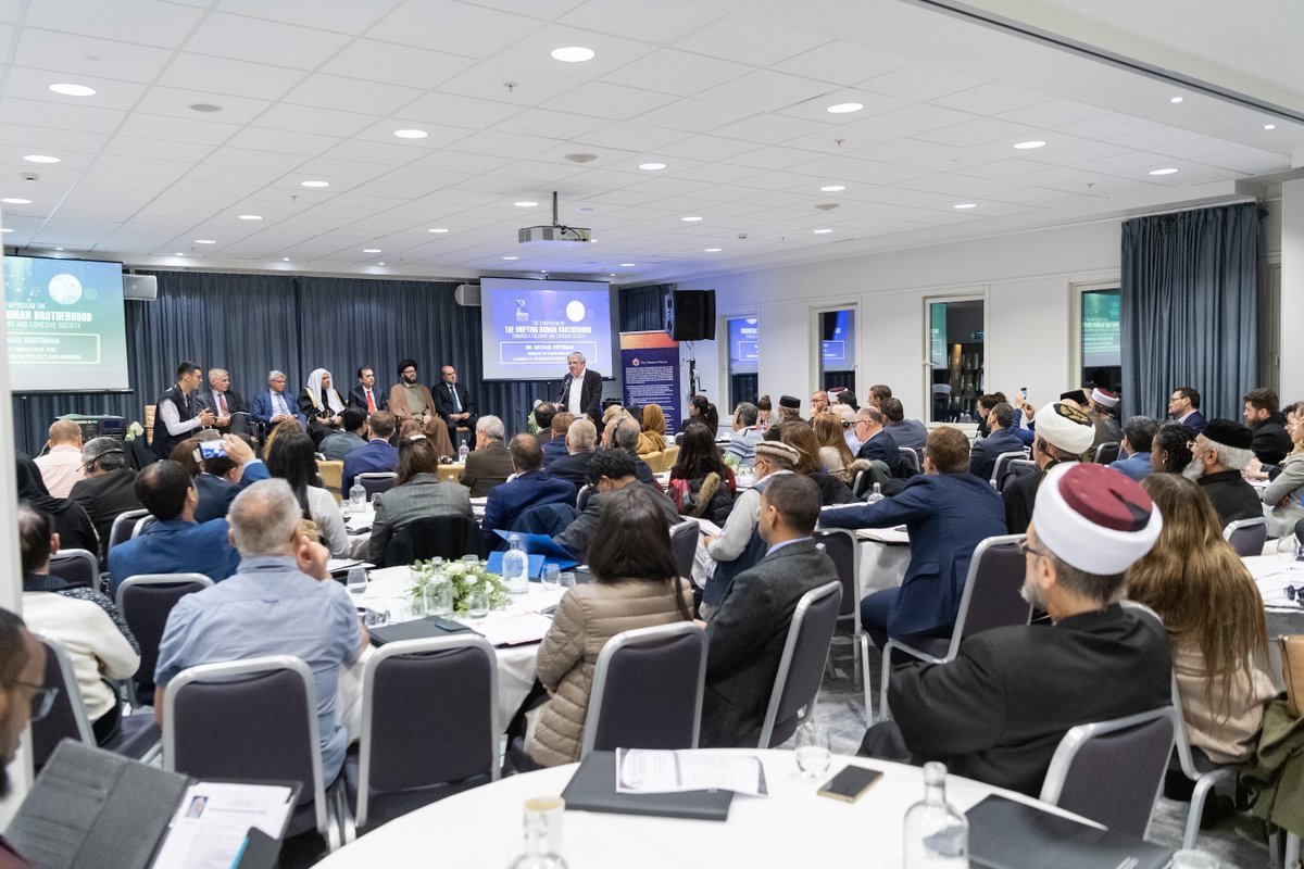 Last month, HE Dr. Mohammad Alissa travelled across Scandinavia to spread the message of coexistence, justice, and peace