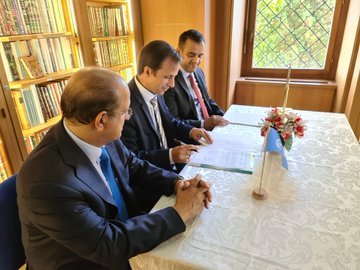 Mr. Levrak : to research the UNESCO Int'l Decade for the Rapprochement of Cultures to expand on the outcomes from the MWL Conference for Protecting Youth from Extremist Ideologies earlier this year