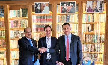 Mr. Levrak : to research the UNESCO Int'l Decade for the Rapprochement of Cultures to expand on the outcomes from the MWL Conference for Protecting Youth from Extremist Ideologies earlier this year