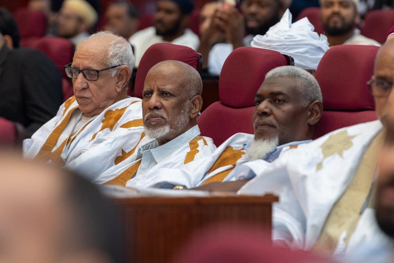 أقرَّه كبارُ مفتي وعلماء (٥٥) دولة في ختام مؤتمر الرابطة الذي دشنه الرئيس الموريتاني والشيخ العيسى