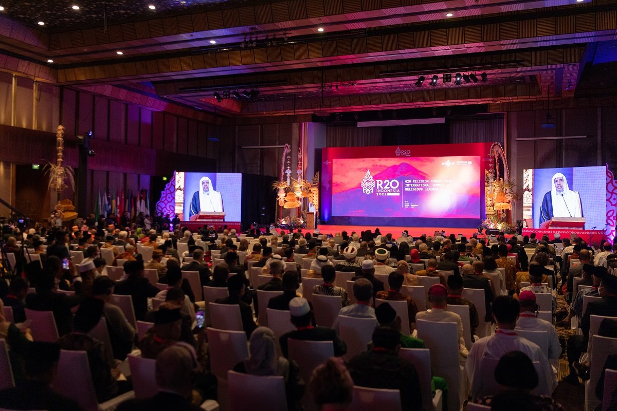 With the support and participation of the Indonesian President: Dr. Al-Issa approves the G20 presidency to establish the "R20" platform as the 1st official group for G20’s interfaith communication