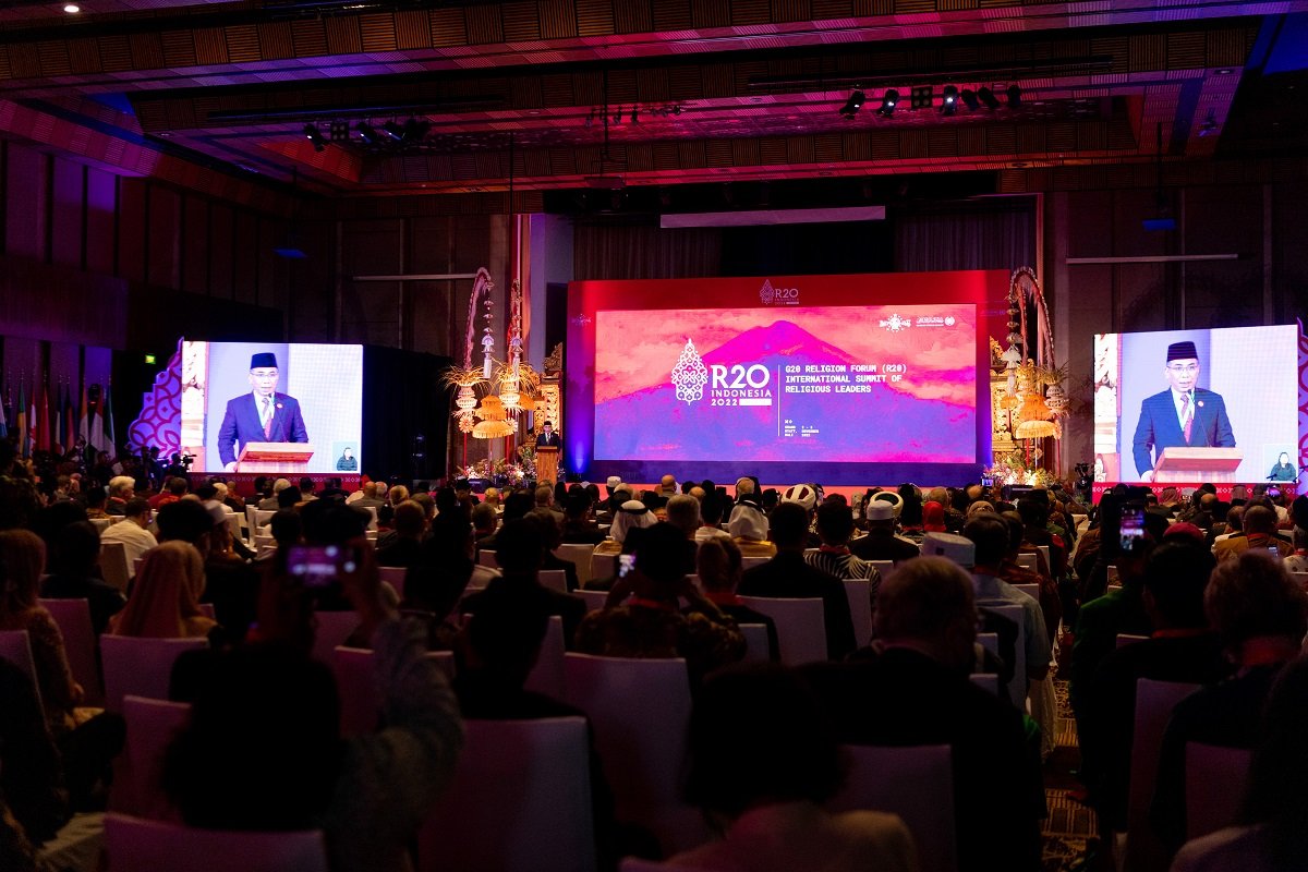 With the support and participation of the Indonesian President: Dr. Al-Issa approves the G20 presidency to establish the "R20" platform as the 1st official group for G20’s interfaith communication