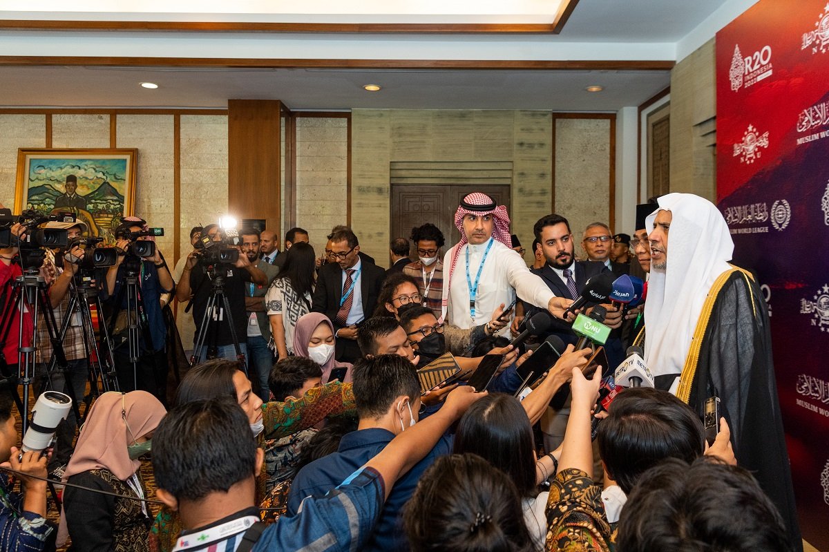 With the support and participation of the Indonesian President: Dr. Al-Issa approves the G20 presidency to establish the "R20" platform as the 1st official group for G20’s interfaith communication