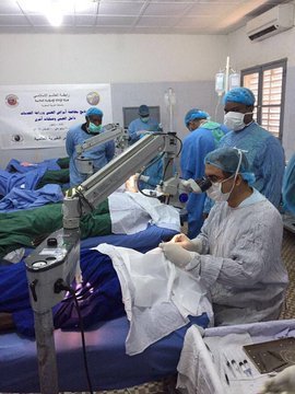 The Muslim World League implements health, development, and relief projects throughout Africa