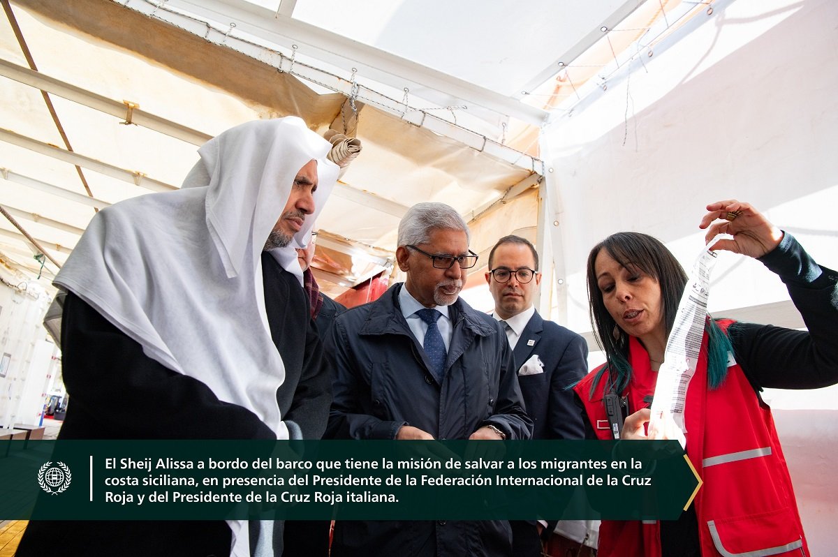 El primer evento de su tipo: Confirmación del acuerdo de asociación estratégica a bordo del Ocean Viking, el barco humanitario más famoso del mundo: