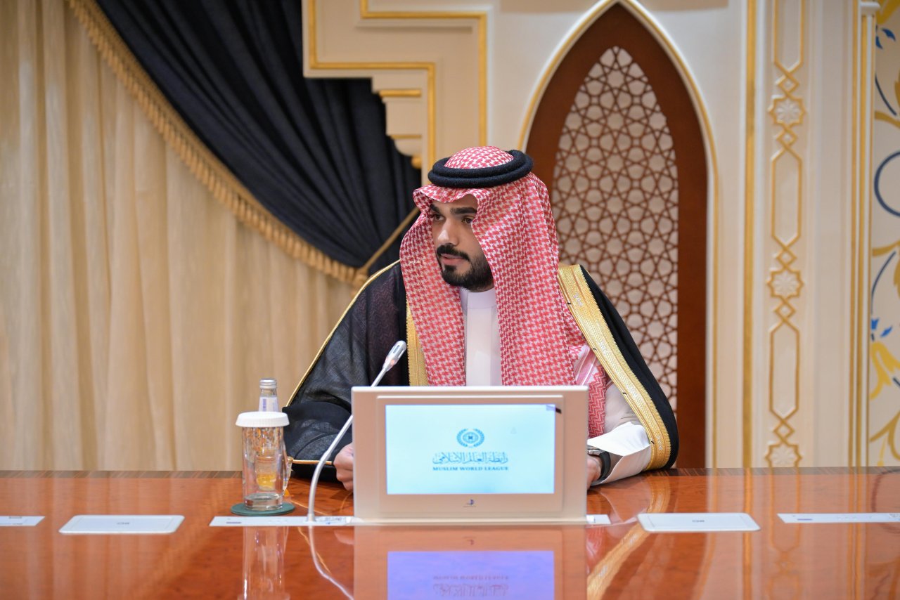 د.العيسى يُدشّن الخطة الاستراتيجية "المطورة" والحوكمة "المُحَدَّثة" لرابطة العالم الإسلامي