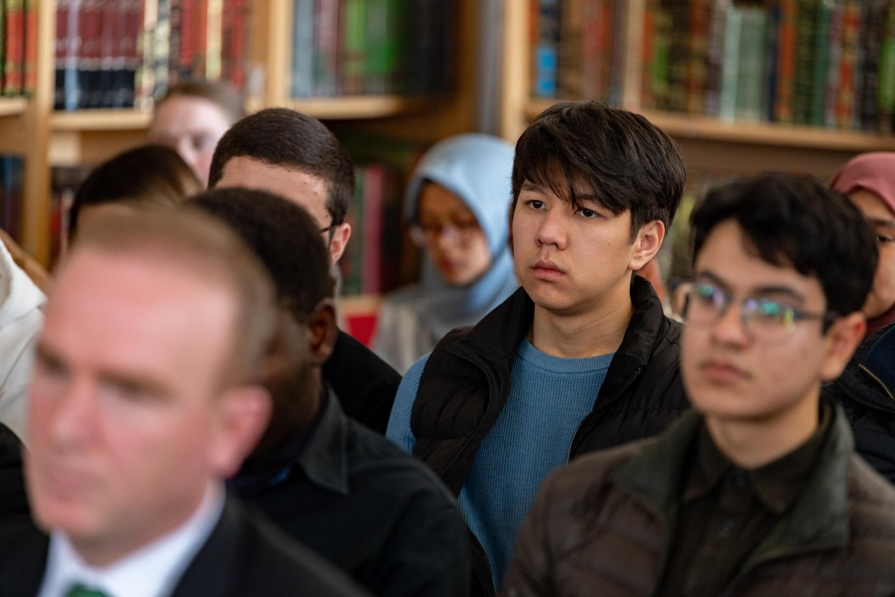 Yang Mulia Sekretaris Jenderal, Syekh Dr. Mohammed Alissa berbicara tentang pemikiran Islam: "Akarnya", "Kenyataannya", dan "Perlindungannya"