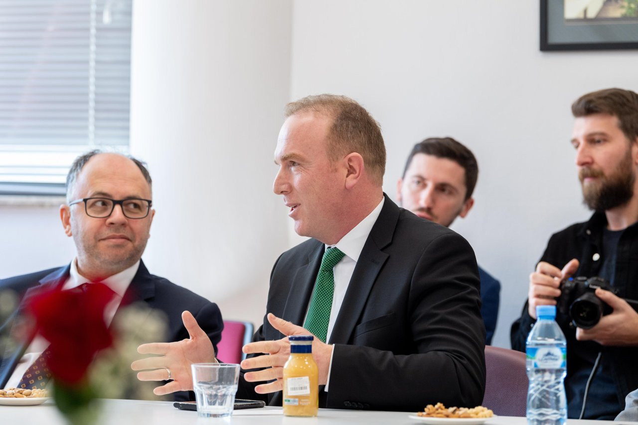 Yang Mulia Sekretaris Jenderal, Syekh Dr. Mohammed Alissa berbicara tentang pemikiran Islam: "Akarnya", "Kenyataannya", dan "Perlindungannya"