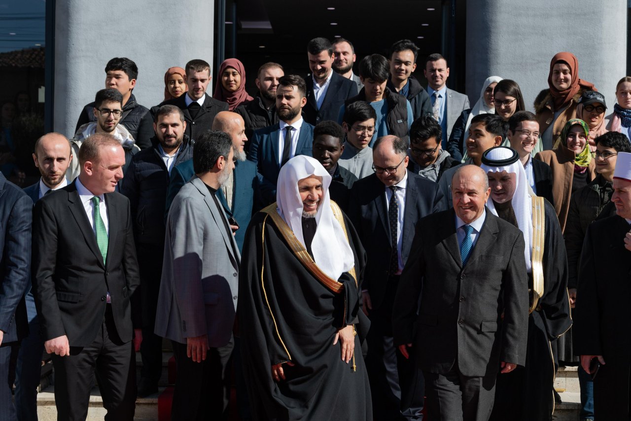 Yang Mulia Sekretaris Jenderal, Syekh Dr. Mohammed Alissa berbicara tentang pemikiran Islam: "Akarnya", "Kenyataannya", dan "Perlindungannya"